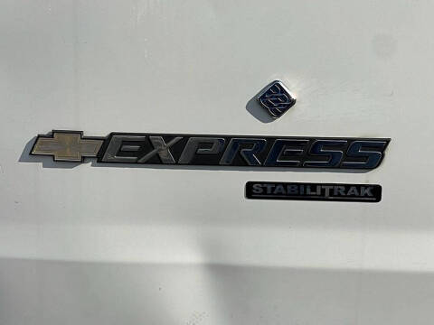 2012 Chevrolet Express 2500