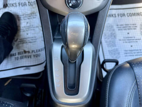 2013 Chevrolet Sonic LTZ Auto