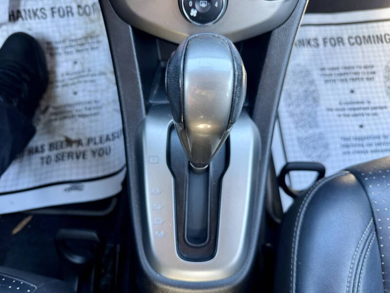 2013 Chevrolet Sonic LTZ Auto