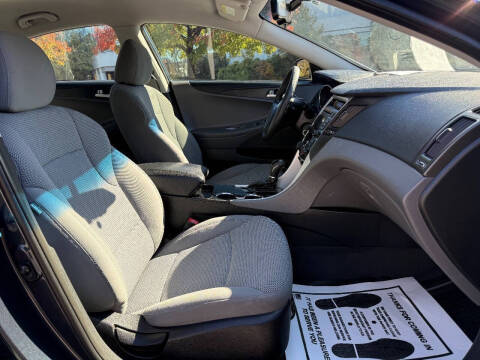 2013 Hyundai Sonata GLS