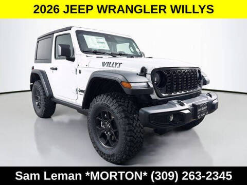 2026 Jeep Wrangler Willys