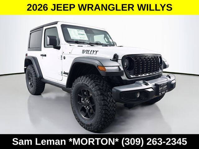 2026 Jeep Wrangler Willys