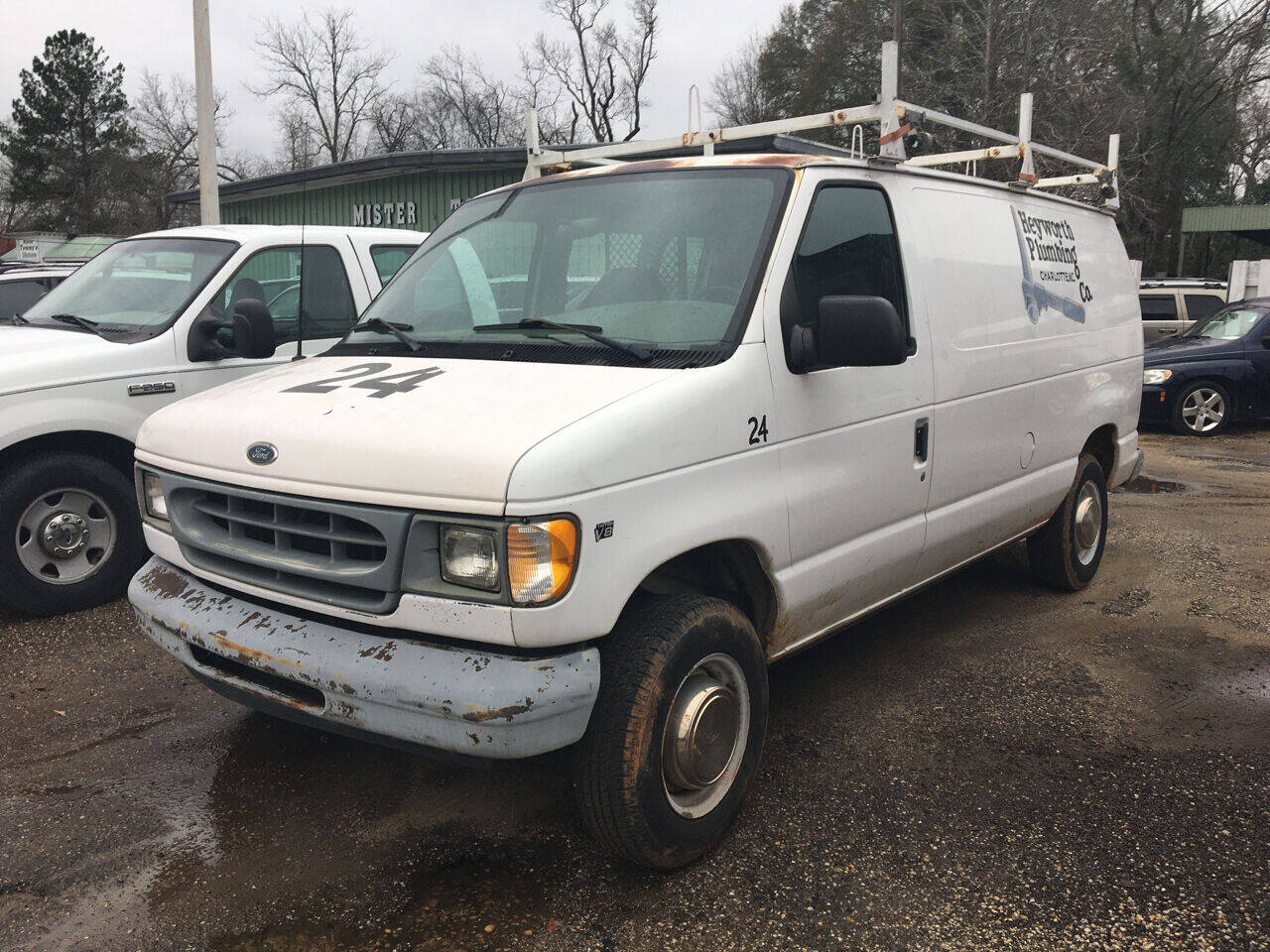 2000 ford e250 cargo van