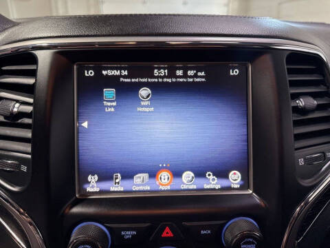 2017 Jeep Grand Cherokee Summit