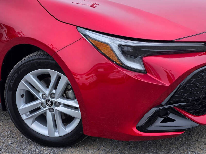 2023 Toyota Corolla Hatchback SE