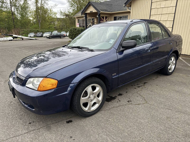 2000 Mazda Protege ES