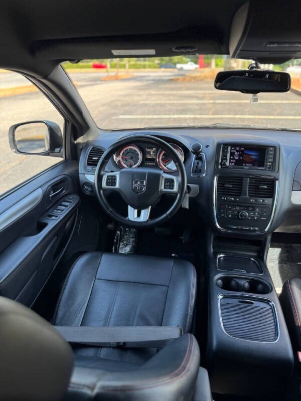 2018 Dodge Grand Caravan GT