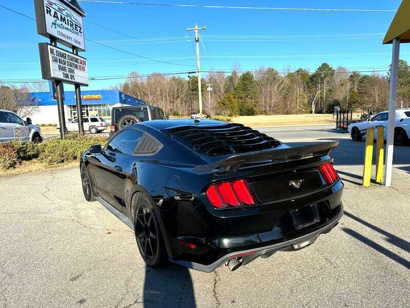2015 Ford Mustang EcoBoost