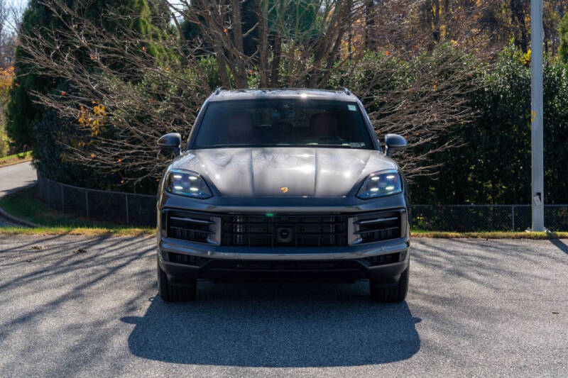 2025 Porsche Cayenne