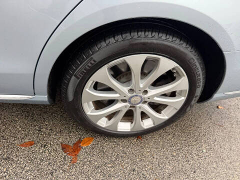 2017 Mercedes-Benz E-Class E 400 4MATIC