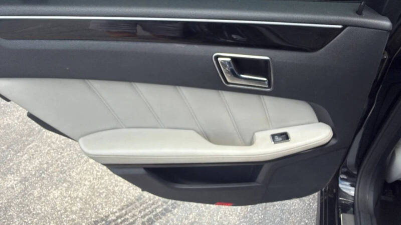 2011 Mercedes-Benz E-Class
