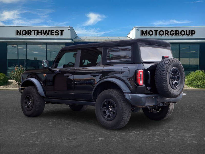 2021 Ford Bronco Badlands Advanced