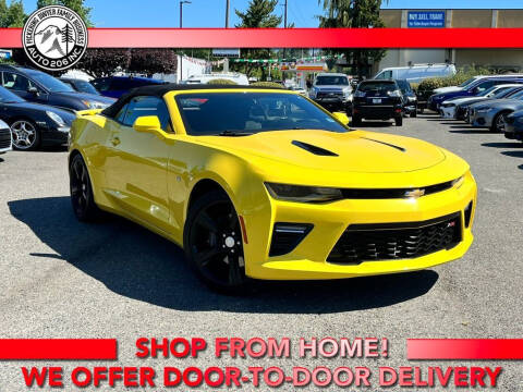2017 Chevrolet Camaro for sale at Auto 206, Inc. in Kent WA
