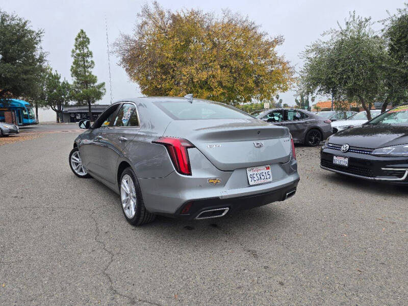 2023 Cadillac CT4 Luxury