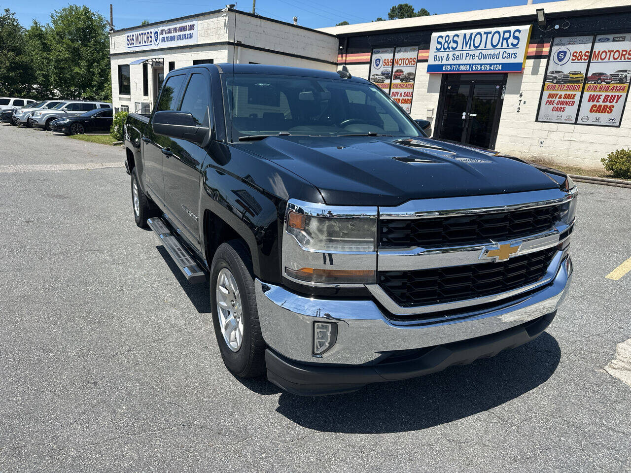 2016 Chevrolet Silverado 1500 for sale at S & S Motors in Marietta, GA