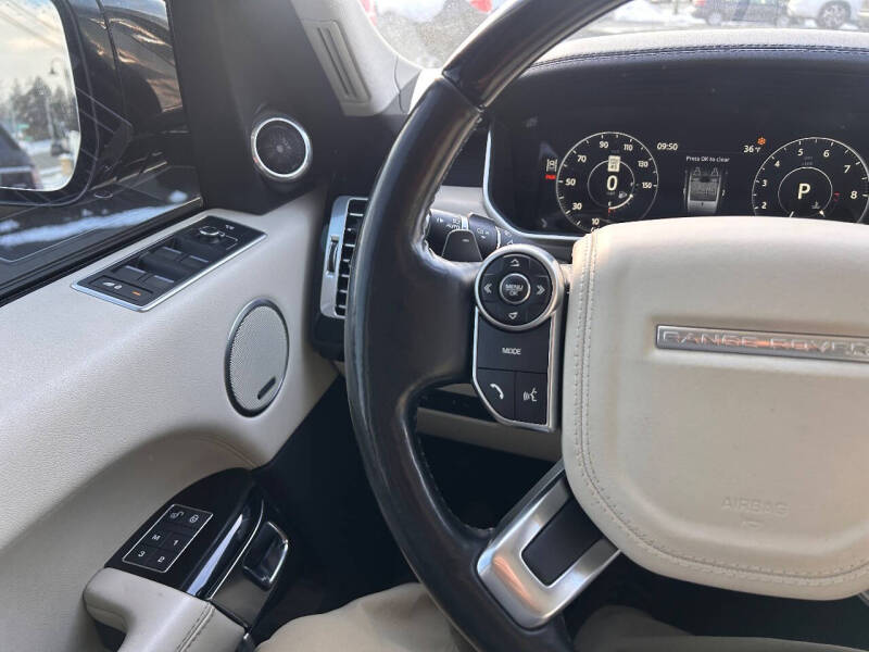 2017 Land Rover Range Rover HSE