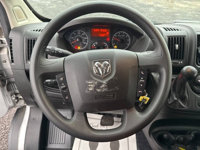 2017 RAM ProMaster 1500 136 WB