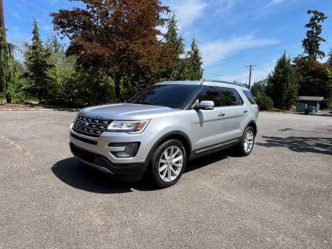 2017 Ford Explorer Limited