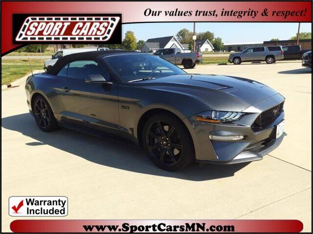 2018 Ford Mustang for sale at SPORT CARS in Norwood MN