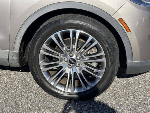 2017 Lincoln MKX Reserve