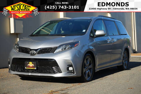 2018 Toyota Sienna for sale at West Coast AutoWorks -Edmonds in Edmonds WA