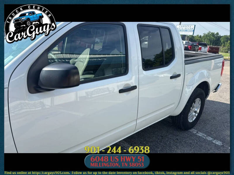 2018 Nissan Frontier