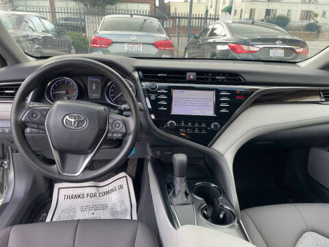 2019 Toyota Camry LE