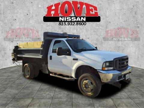 2002 Ford F-450 Super Duty for sale at HOVE NISSAN INC. in Bradley IL