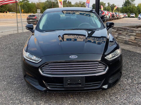 2013 Ford Fusion SE