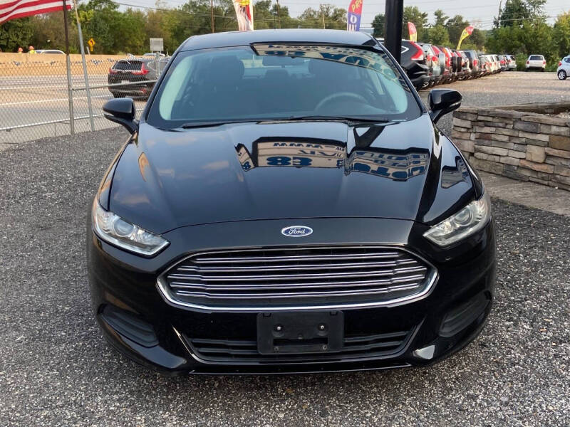 2013 Ford Fusion SE