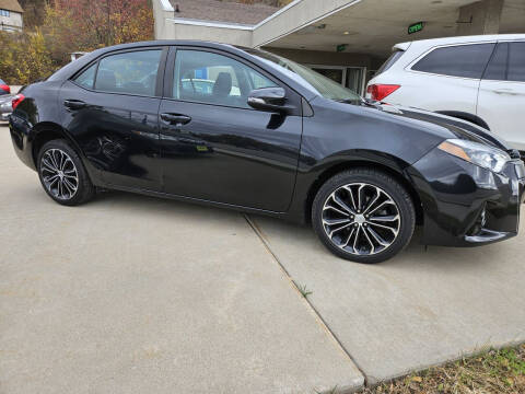 2015 Toyota Corolla for sale at City Auto Sales in La Crosse WI