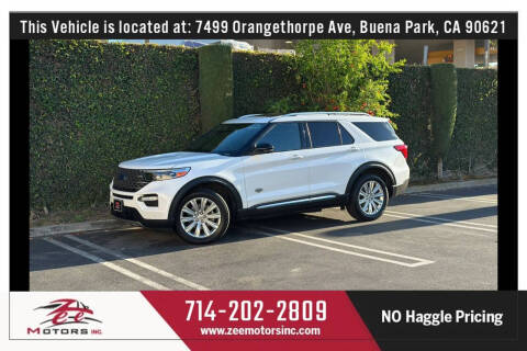 2021 Ford Explorer King Ranch