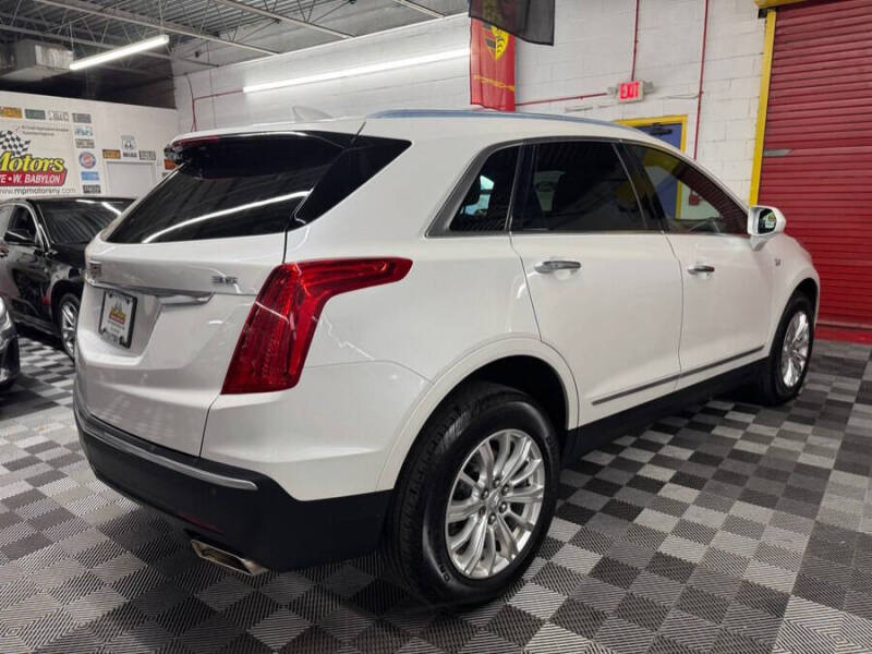 2018 Cadillac XT5