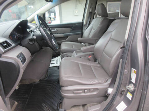 2012 Honda Odyssey EX-L w/DVD
