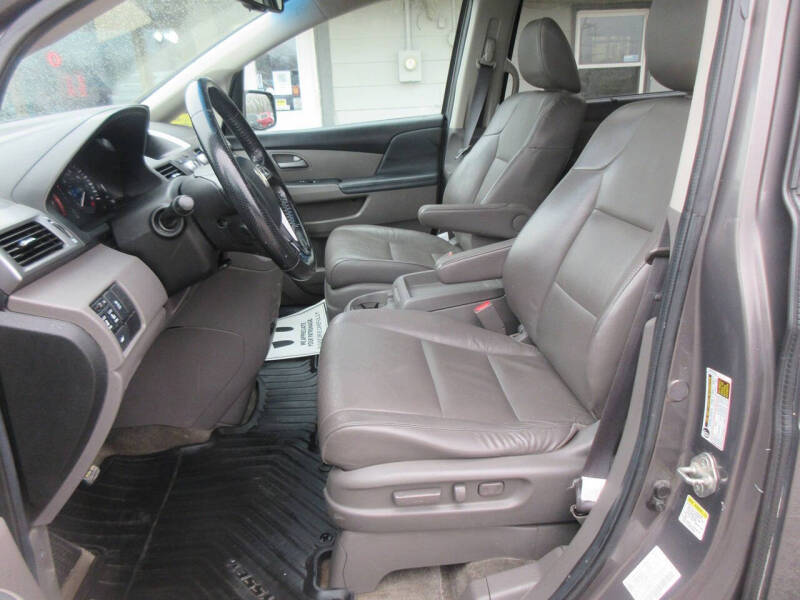 2012 Honda Odyssey EX-L w/DVD