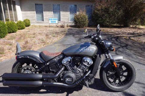 2022 Indian Scout for sale at Blue Ridge Riders in Granite Falls NC