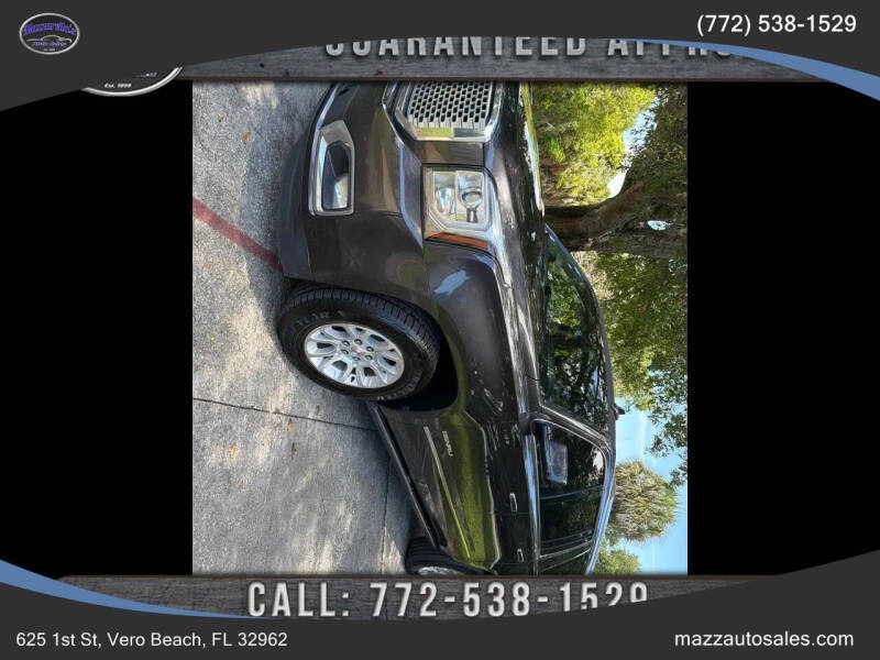 2017 GMC Yukon XL Denali
