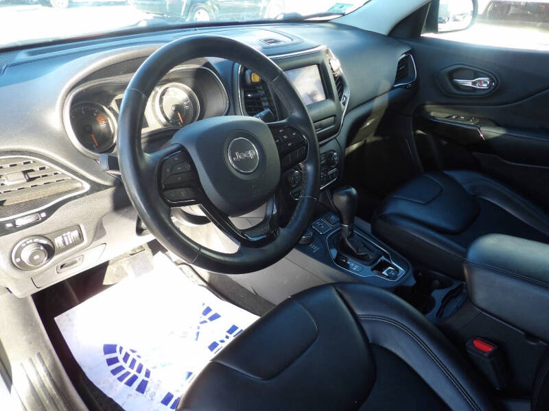 2019 Jeep Cherokee Altitude