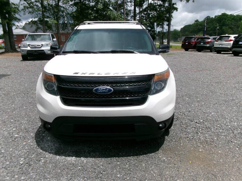 2015 Ford Explorer Sport