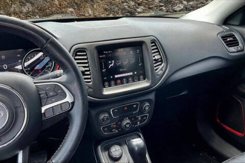 2019 Jeep Compass Trailhawk