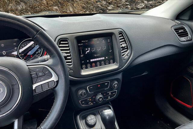 2019 Jeep Compass Trailhawk