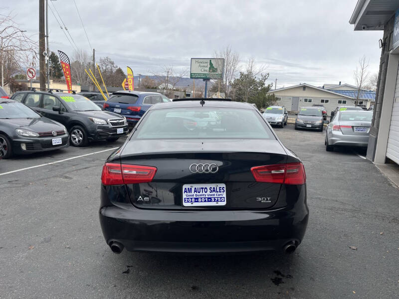 2013 Audi A6 3.0T quattro Premium Plus