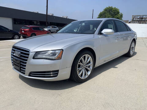 2012 Audi A8 L quattro