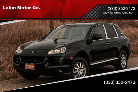 2009 Porsche Cayenne for sale at Lahm Motor Co. in Sugarcreek OH