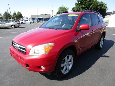 2006 Toyota RAV4 for sale at Ideal Auto Sales, Inc. in Waukesha WI