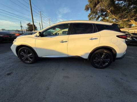 2020 Nissan Murano Platinum
