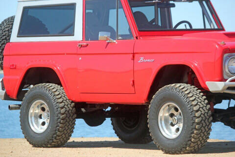 1971 Ford Bronco