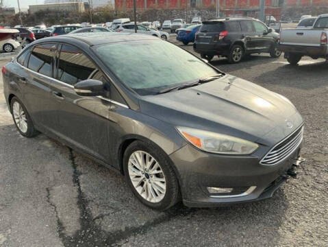2017 Ford Focus Titanium