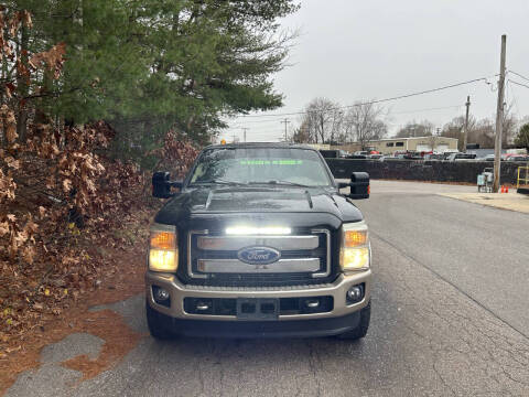 2014 Ford F-250 Super Duty King Ranch