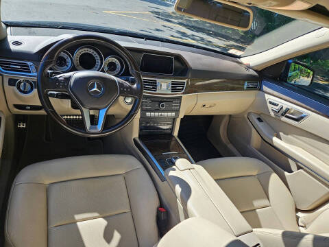 2016 Mercedes-Benz E-Class E 350 4MATIC